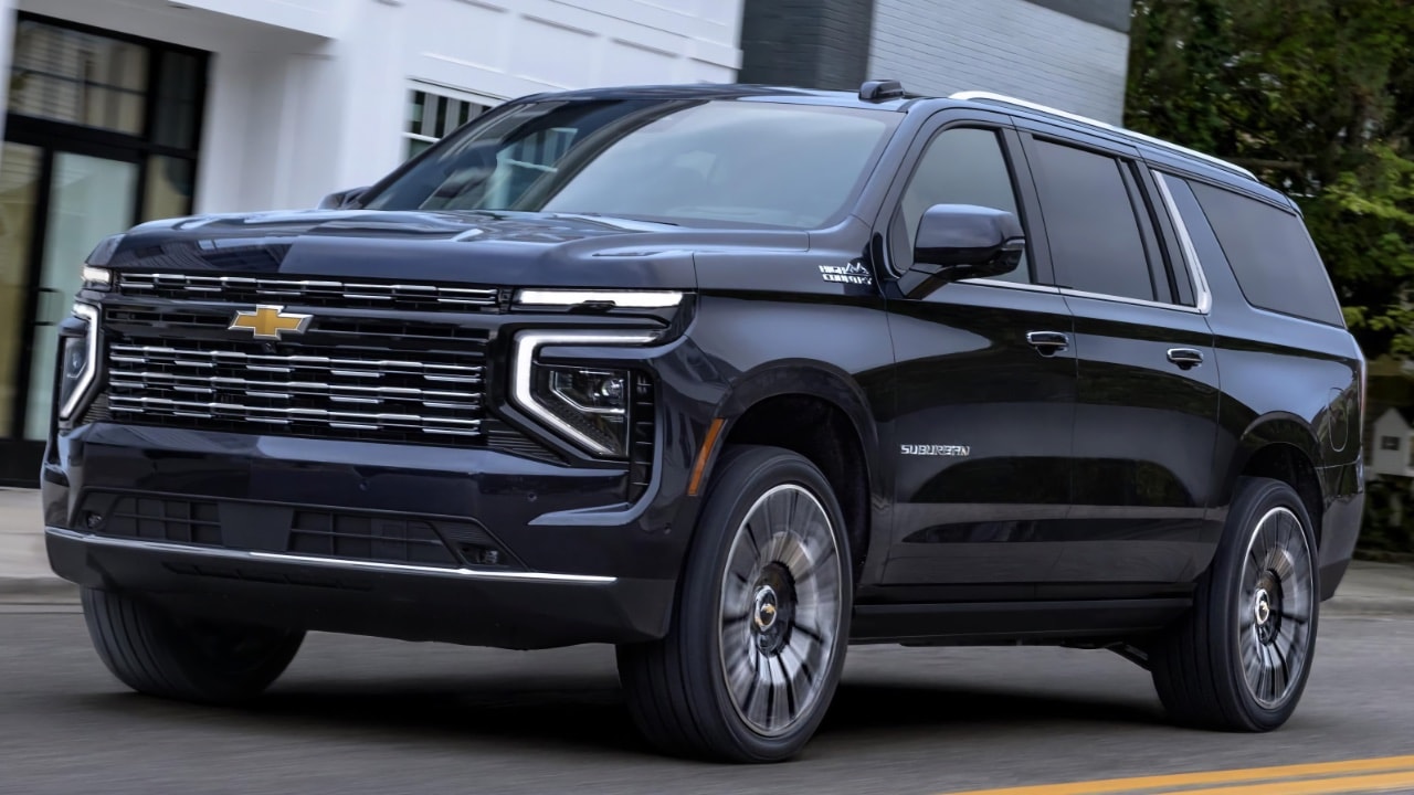 Chevrolet SUBURBAN