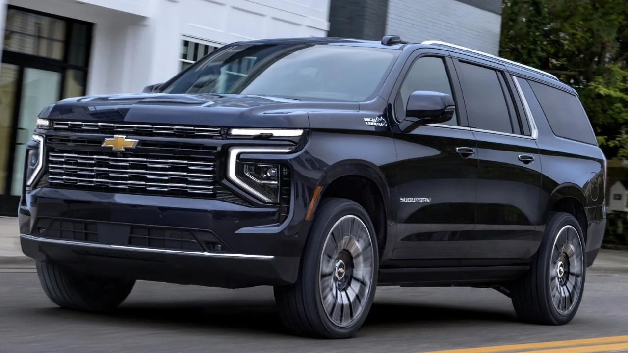 Gebrauchter Chevrolet SUBURBAN - Verkaufen Sie Ihren Chevrolet in der Schweiz | CompriamoAuto.ch