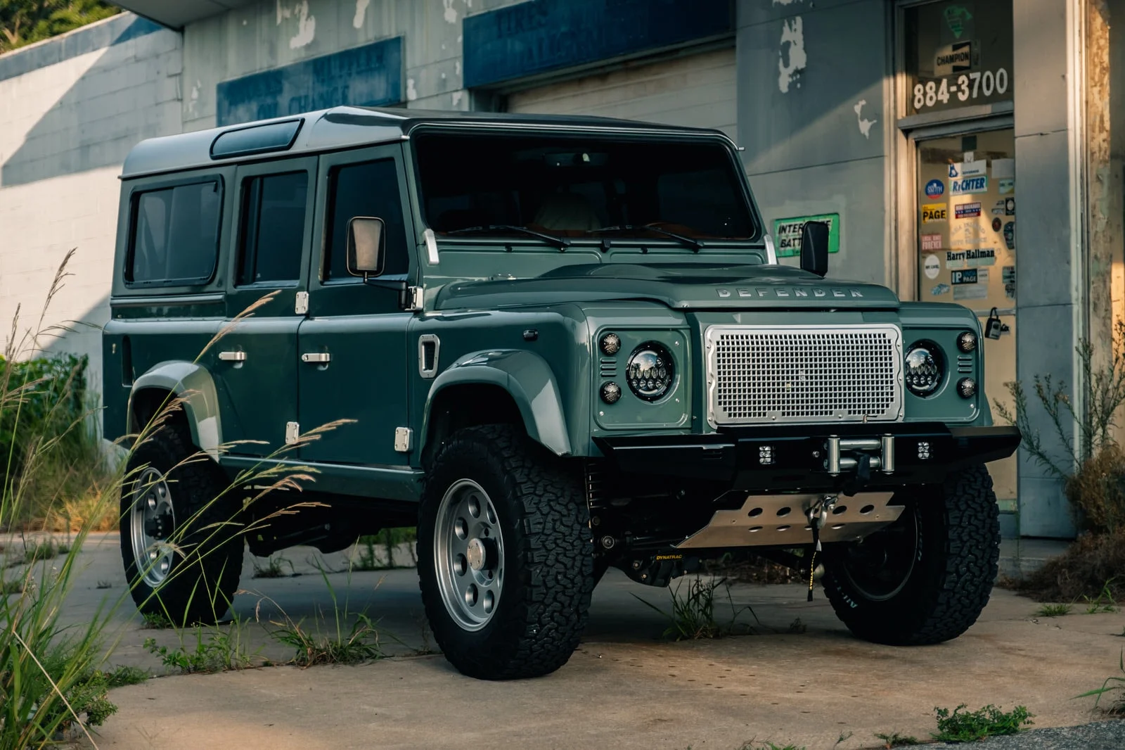 Gebrauchter Land Rover DEFENDER 110 - Verkaufen Sie Ihren Land Rover in der Schweiz | CompriamoAuto.ch