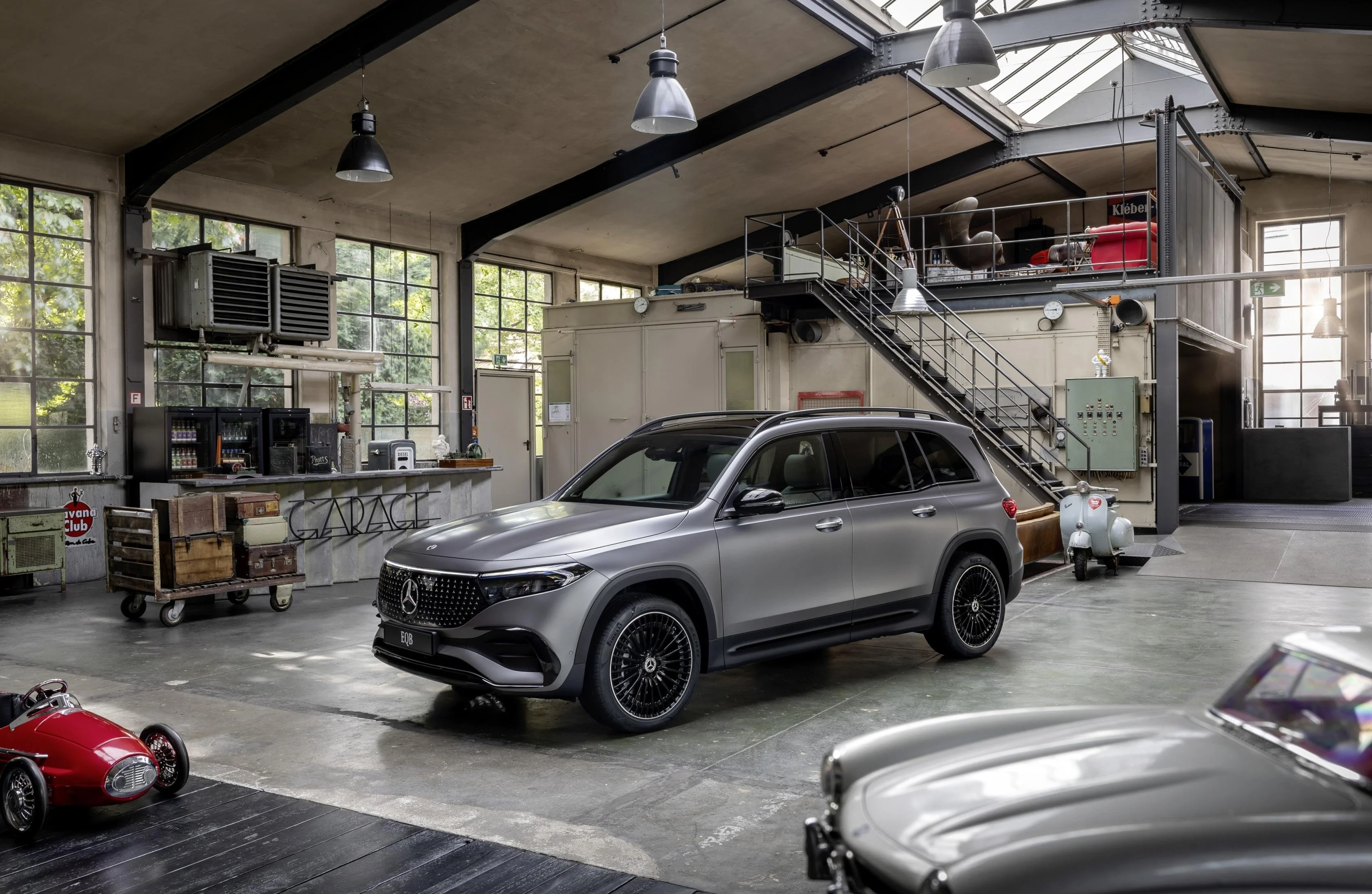 Mercedes Benz EQB usata - Vendita auto Mercedes Benz in Svizzera | CompriamoAuto.ch