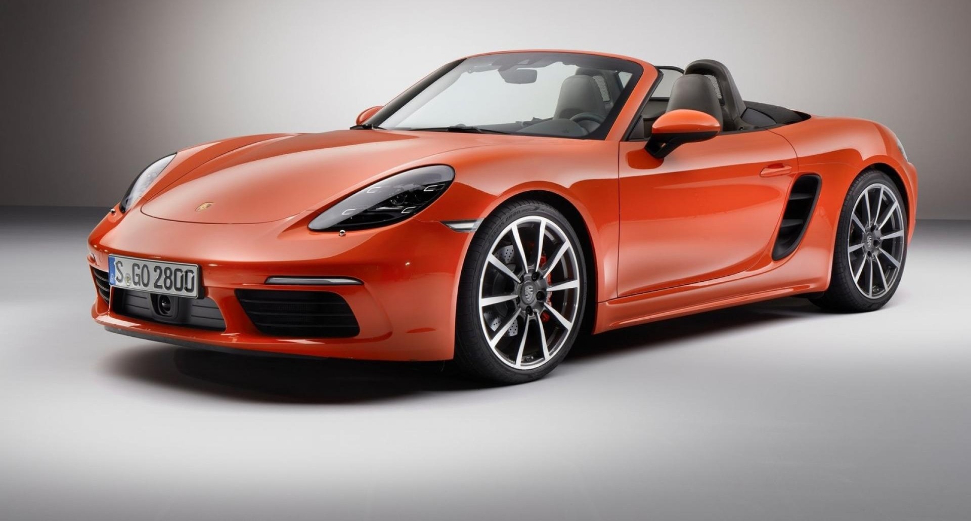 Porsche 718 Boxster