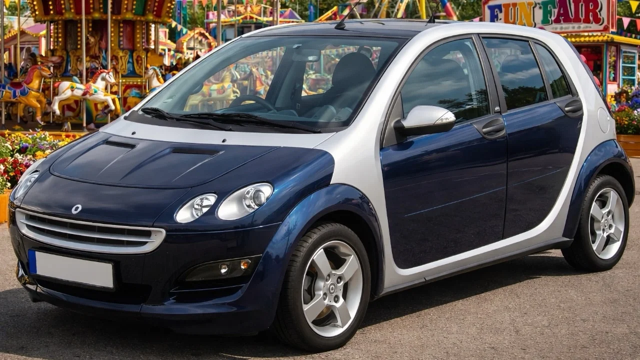 Gebrauchter Smart FORFOUR - Verkaufen Sie Ihren Smart in der Schweiz | CompriamoAuto.ch