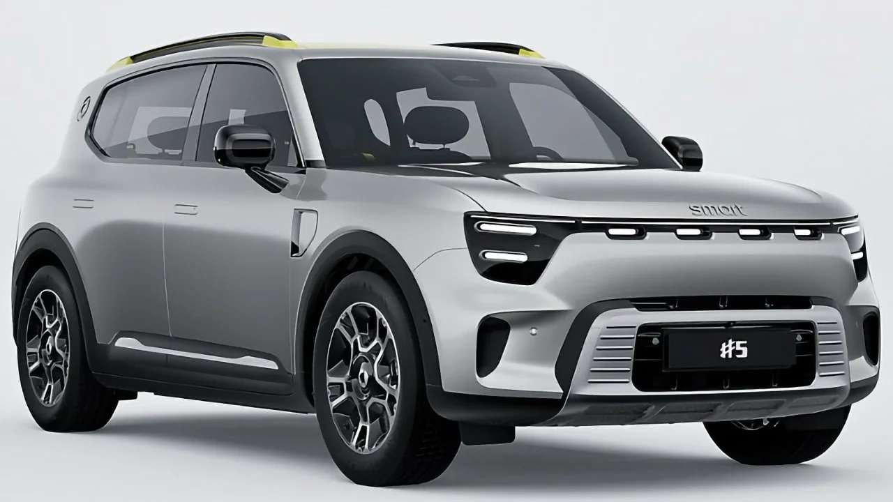 Gebrauchter Smart SMART #5 - Verkaufen Sie Ihren Smart in der Schweiz | CompriamoAuto.ch