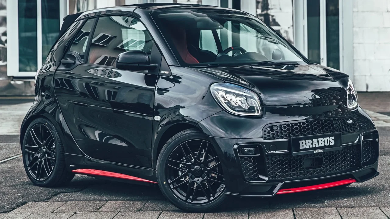 Gebrauchter Smart SMART BRABUS - Verkaufen Sie Ihren Smart in der Schweiz | CompriamoAuto.ch