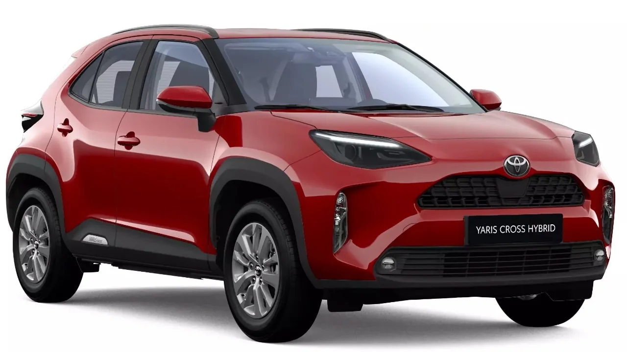 Used Toyota YARIS CROSS - Sell your Toyota car in Switzerland | CompriamoAuto.ch